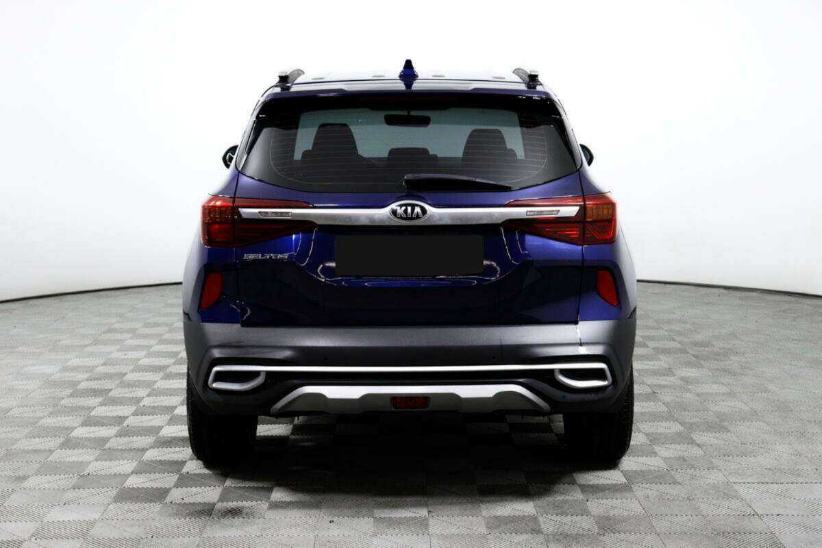 Kia Seltos б/у, 2020, Вариатор. Фото: #5
