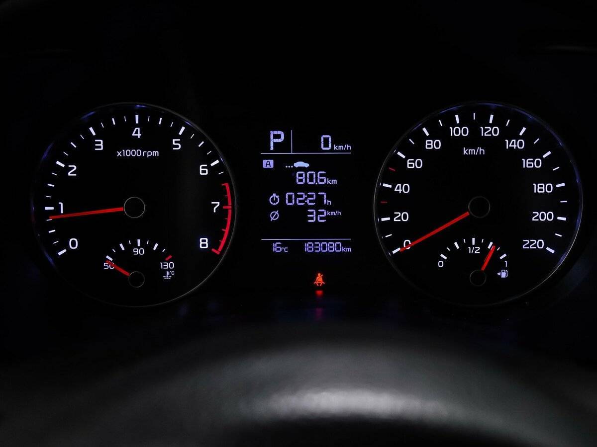 Kia Rio б/у, 2017, Автоматическая. Фото: #9