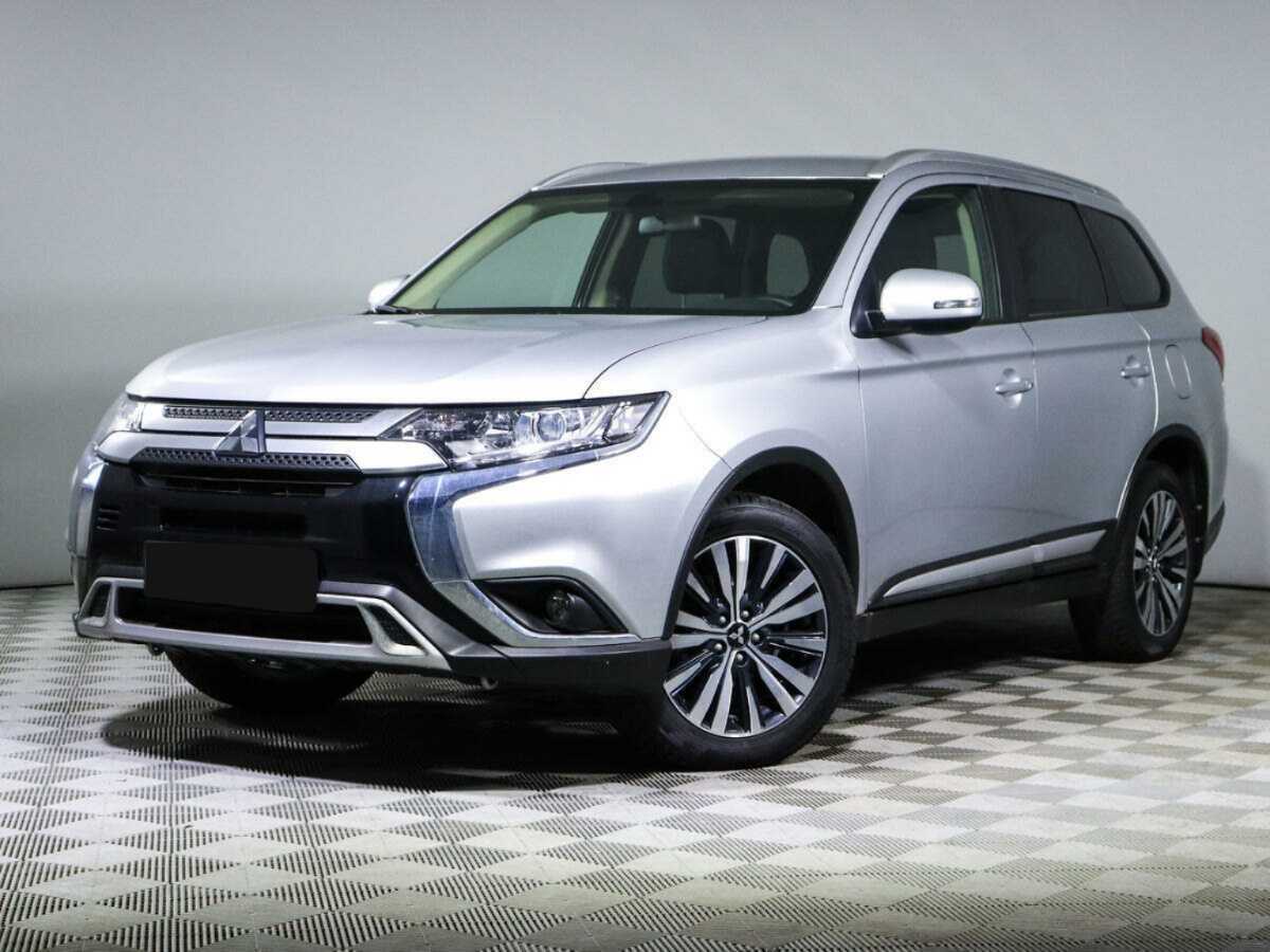 Mitsubishi Outlander б/у, 2021, Вариатор. Фото: #0