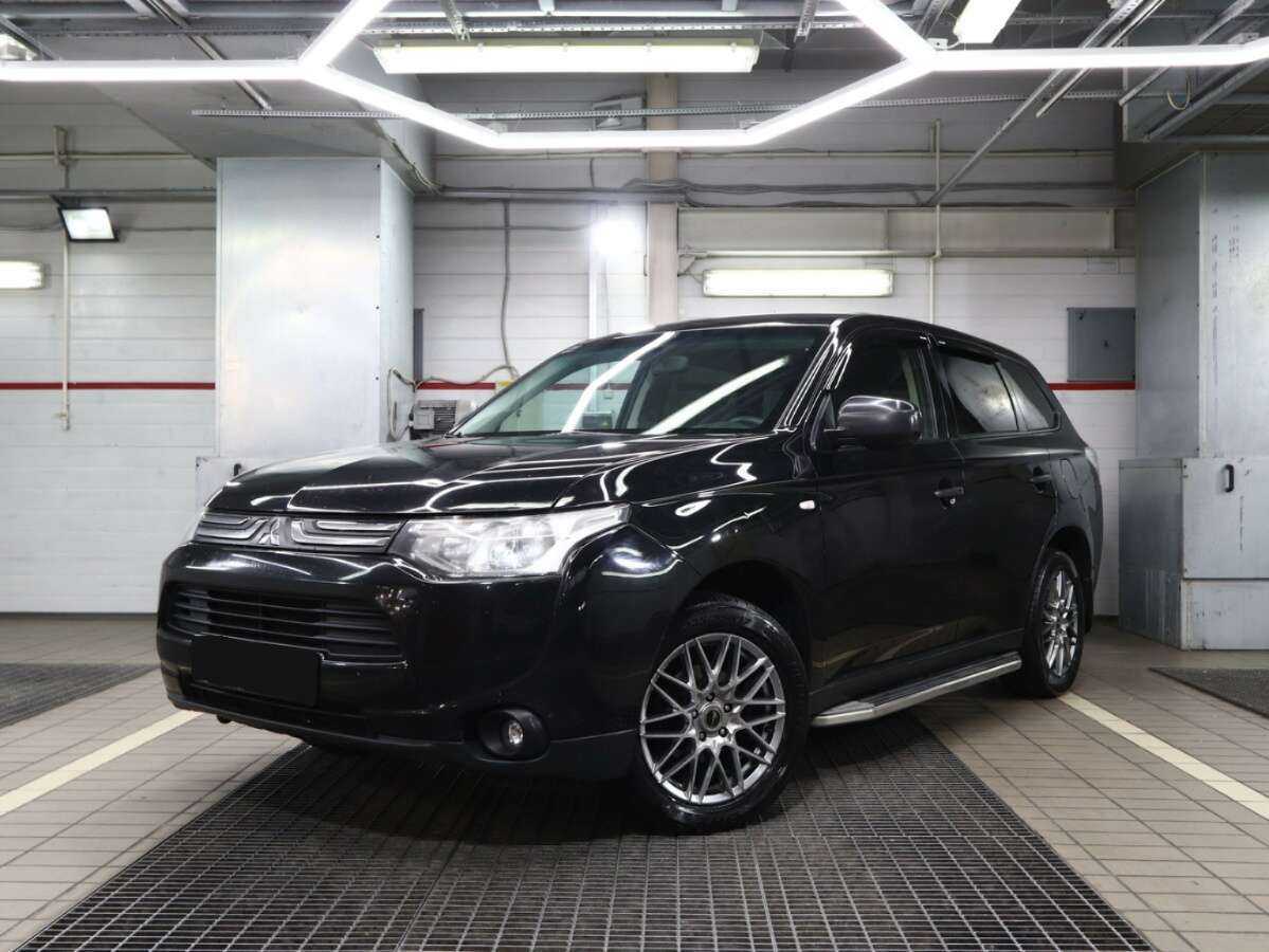 Mitsubishi Outlander б/у, 2013, Вариатор. Фото: #0