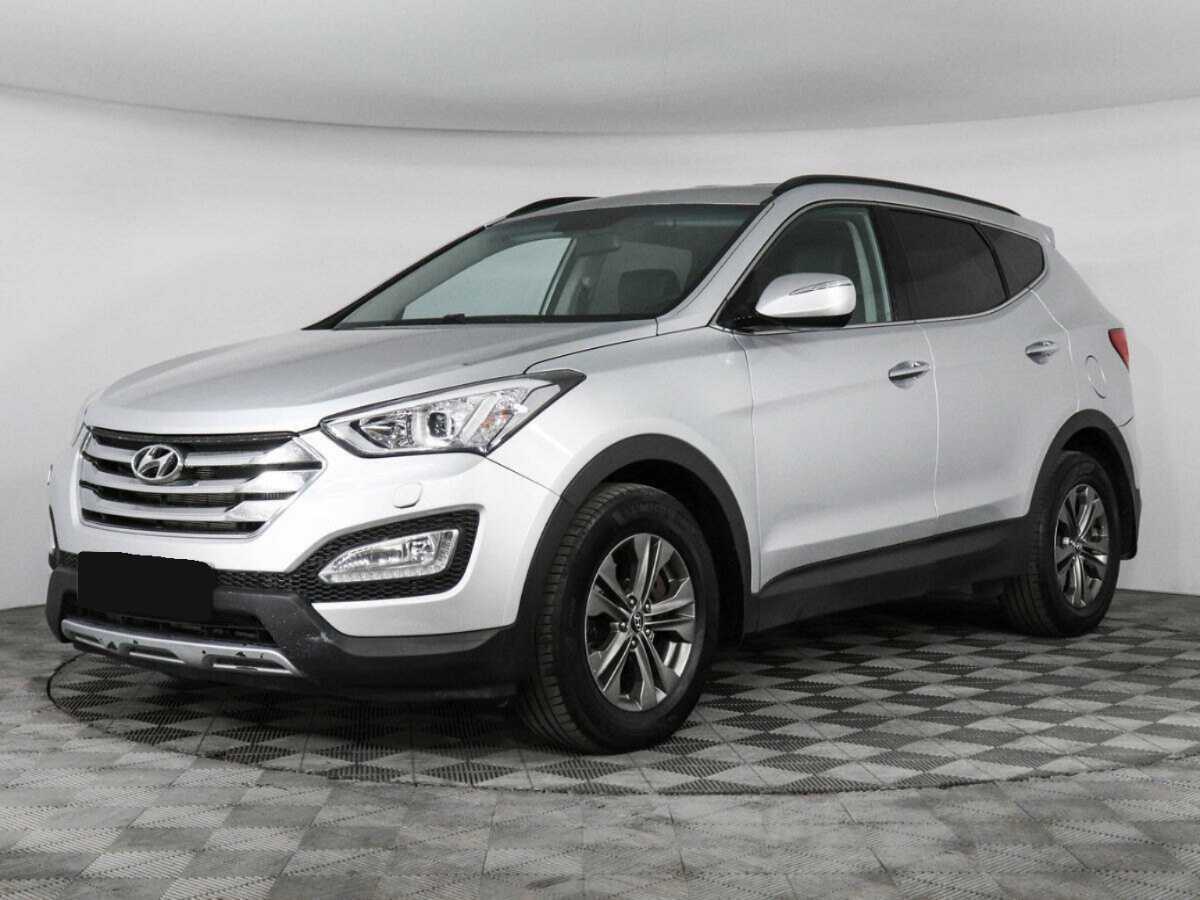Hyundai Santa Fe б/у, 2013, Автоматическая. Фото: #0