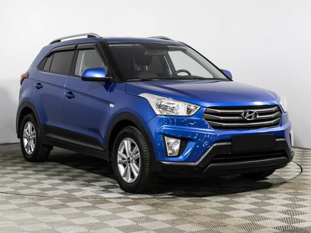 Hyundai Creta б/у, 2017, Автоматическая. Фото: #2