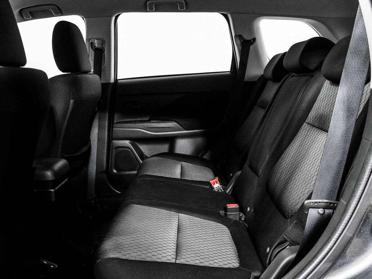 Mitsubishi Outlander б/у, 2015, Вариатор. Фото: #11