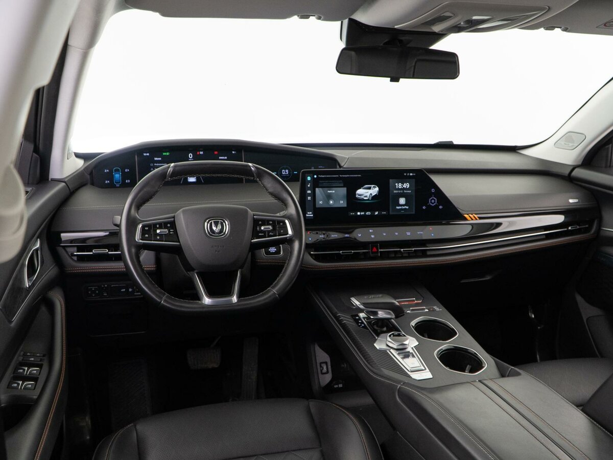 Changan UNI-K б/у, 2023, Автоматическая. Фото: #4