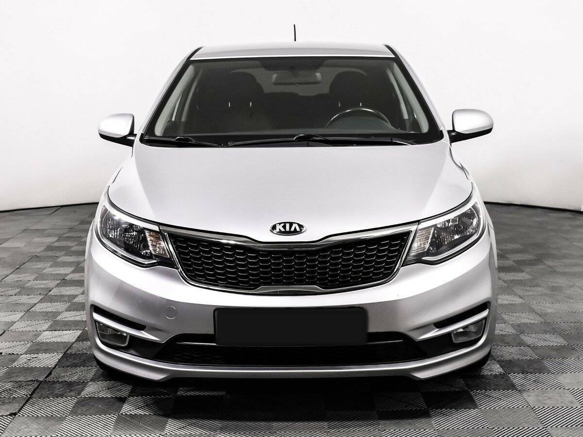 Kia Rio б/у, 2017, Автоматическая. Фото: #1