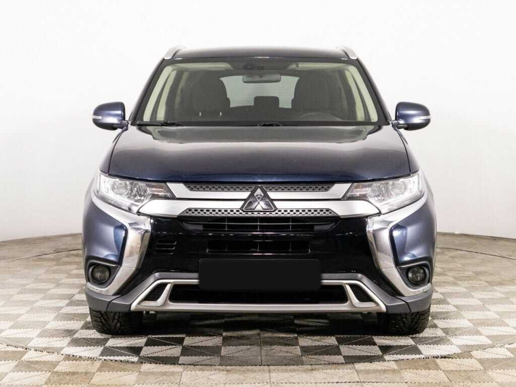 Mitsubishi Outlander б/у, 2018, Вариатор. Фото: #1