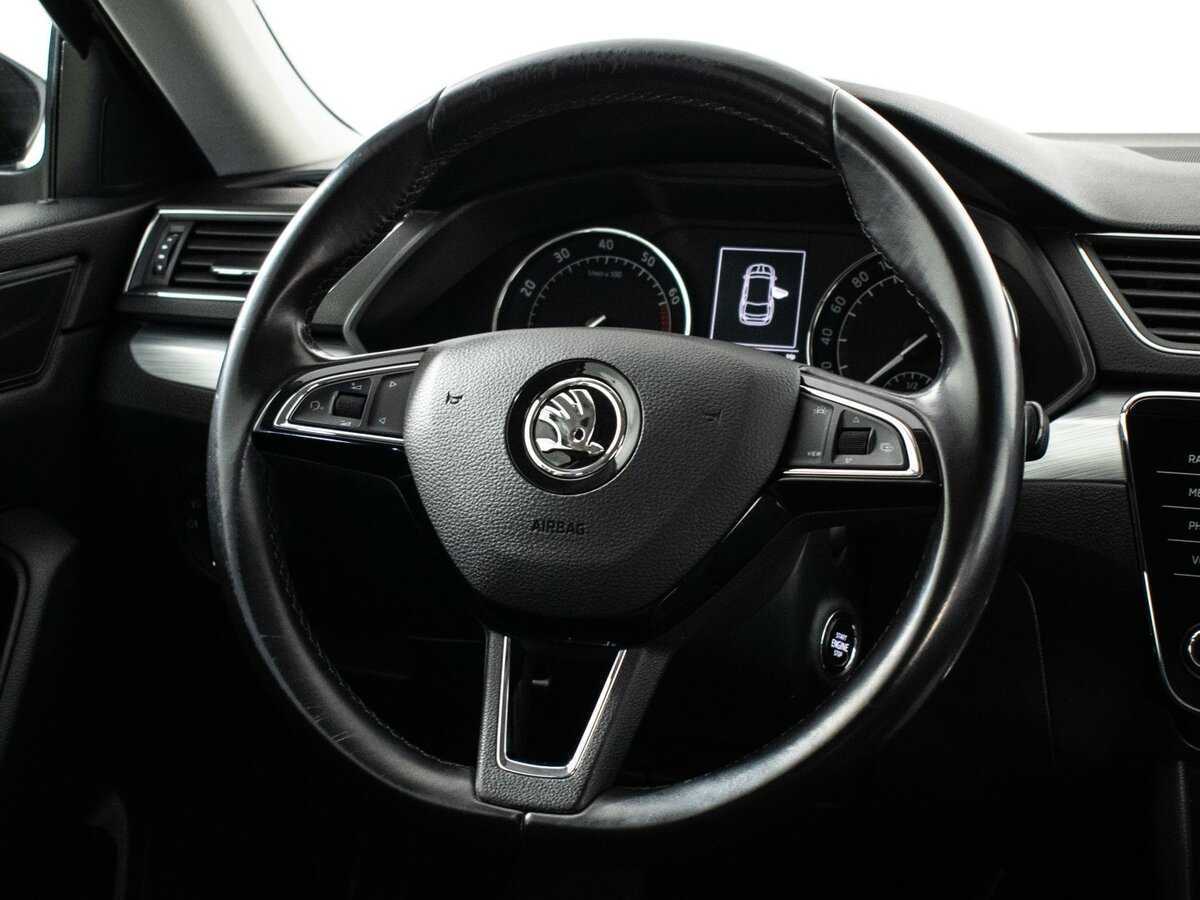 Skoda Superb б/у, 2020, Роботизированная. Фото: #13