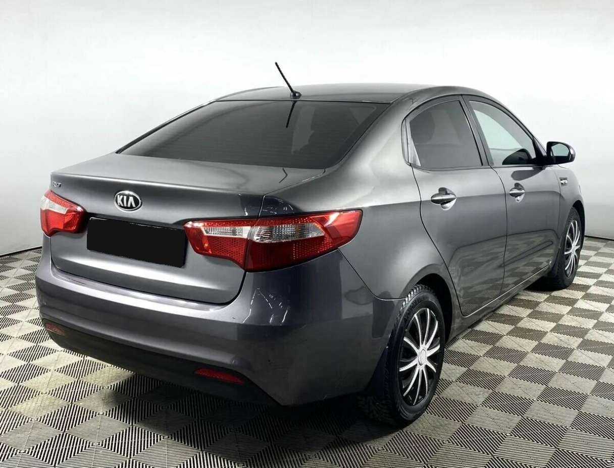 Kia Rio б/у, 2013, Автоматическая. Фото: #3