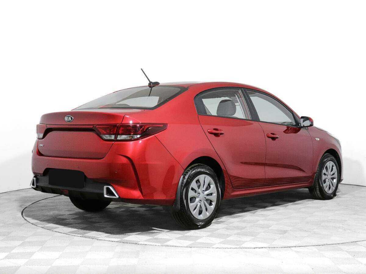 Kia Rio б/у, 2021, Автоматическая. Фото: #4
