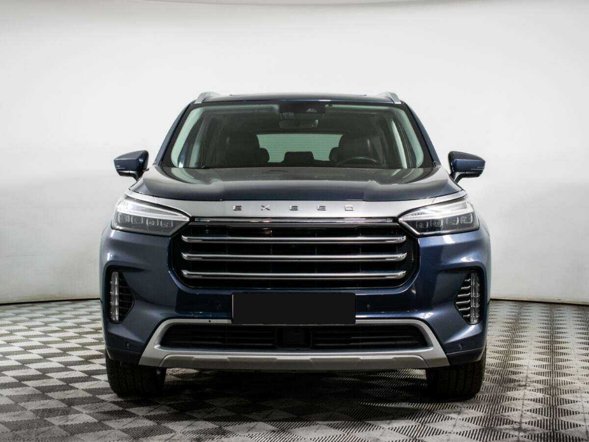 EXEED VX б/у, 2022, Роботизированная. Фото: #1