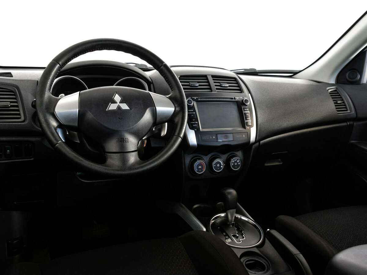 Mitsubishi ASX б/у, 2012, Вариатор. Фото: #8