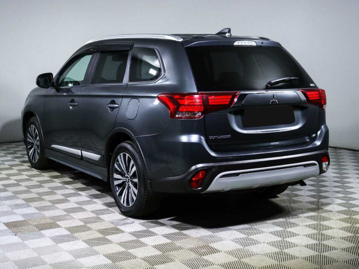 Mitsubishi Outlander б/у, 2020, Вариатор. Фото: #6