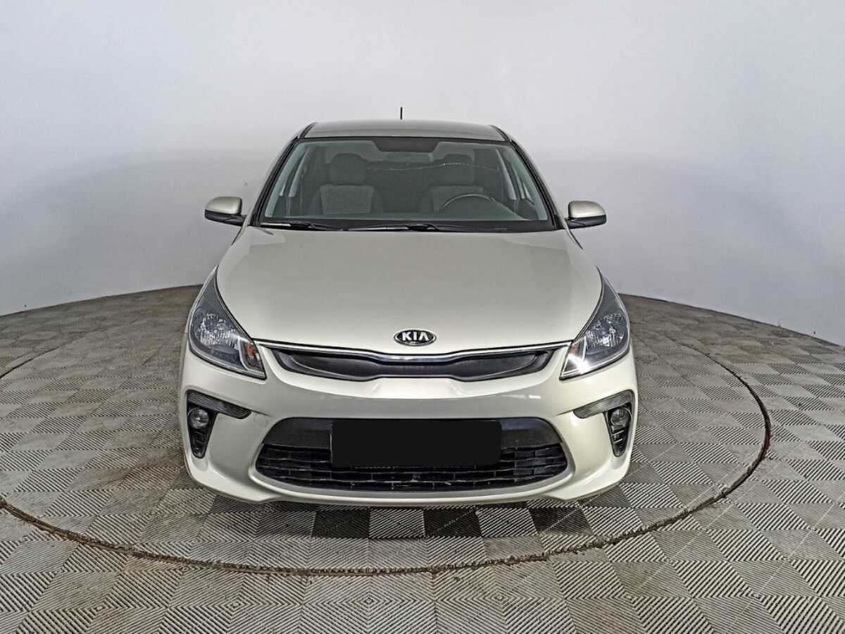 Kia Rio б/у, 2019, Автоматическая. Фото: #1