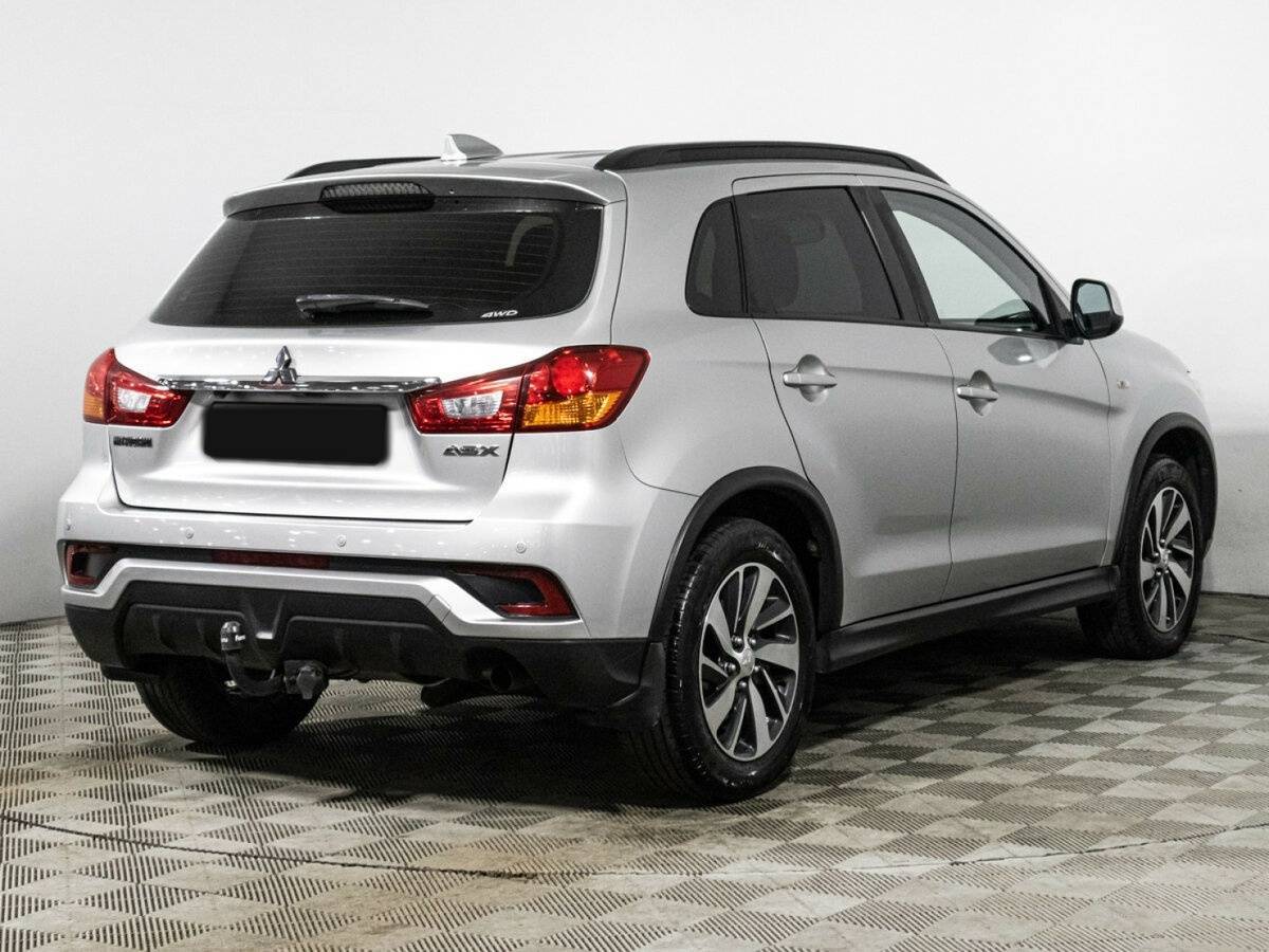 Mitsubishi ASX б/у, 2019, Вариатор. Фото: #4