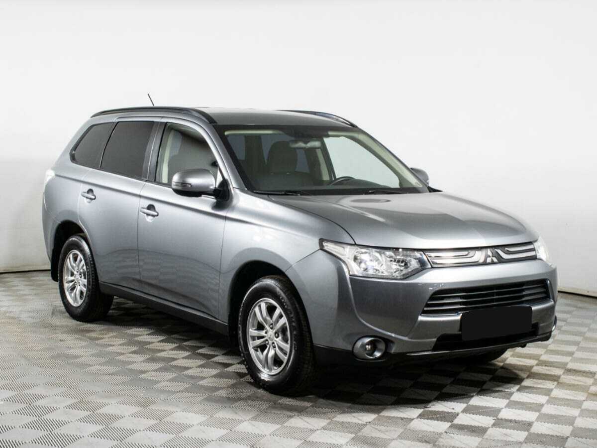 Mitsubishi Outlander б/у, 2012, Вариатор. Фото: #2
