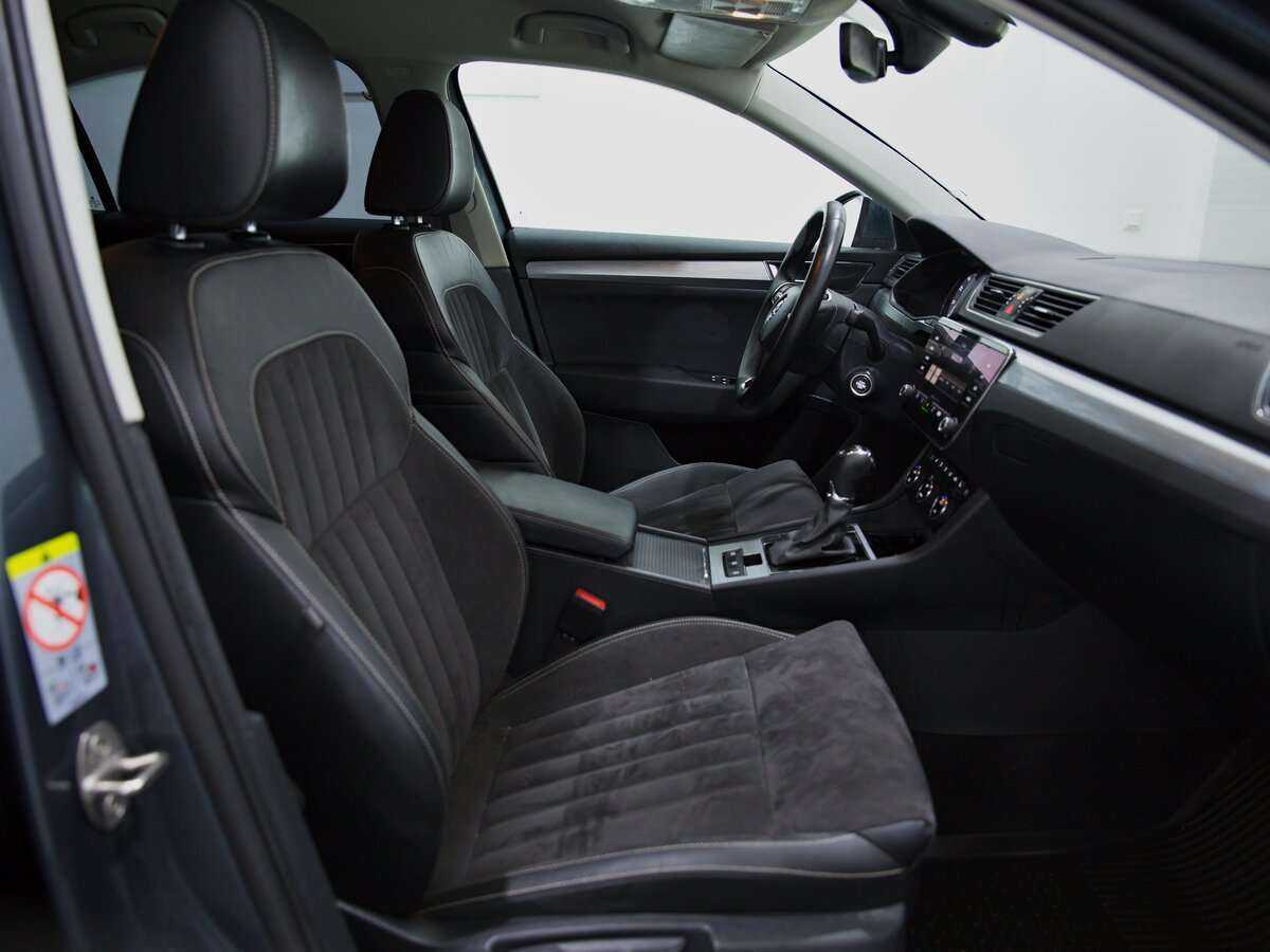 Skoda Superb б/у, 2021, Роботизированная. Фото: #4