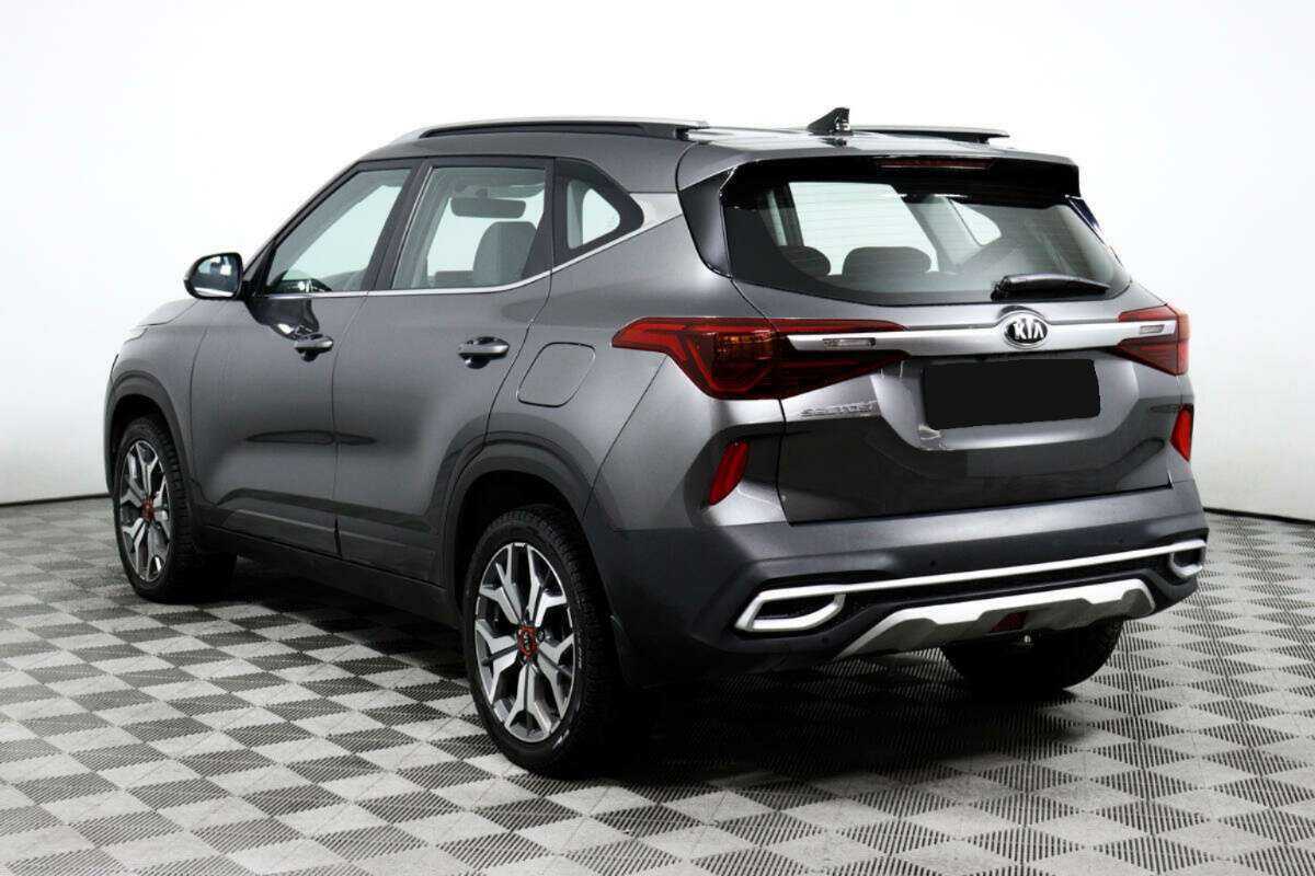 Kia Seltos б/у, 2020, Автоматическая. Фото: #6