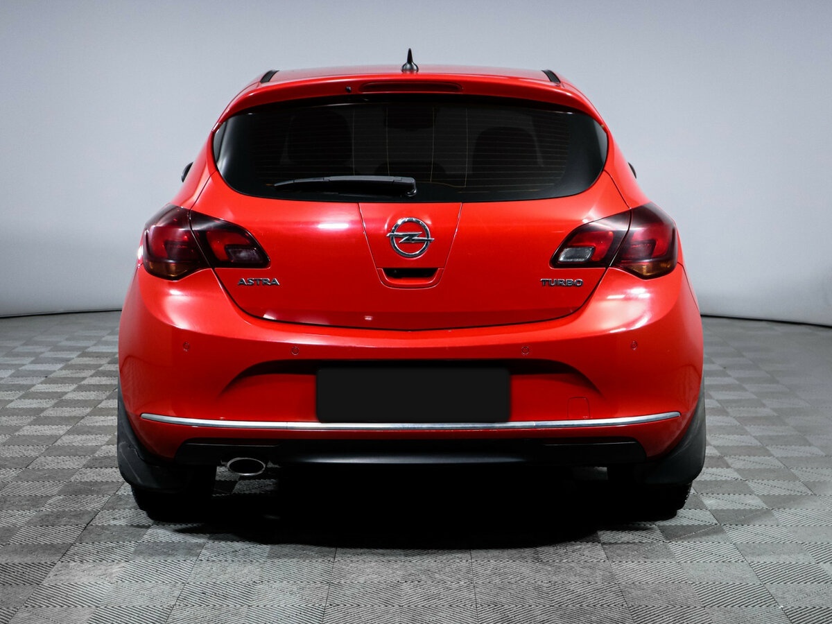 Opel Astra б/у, 2013, Автоматическая. Фото: #4
