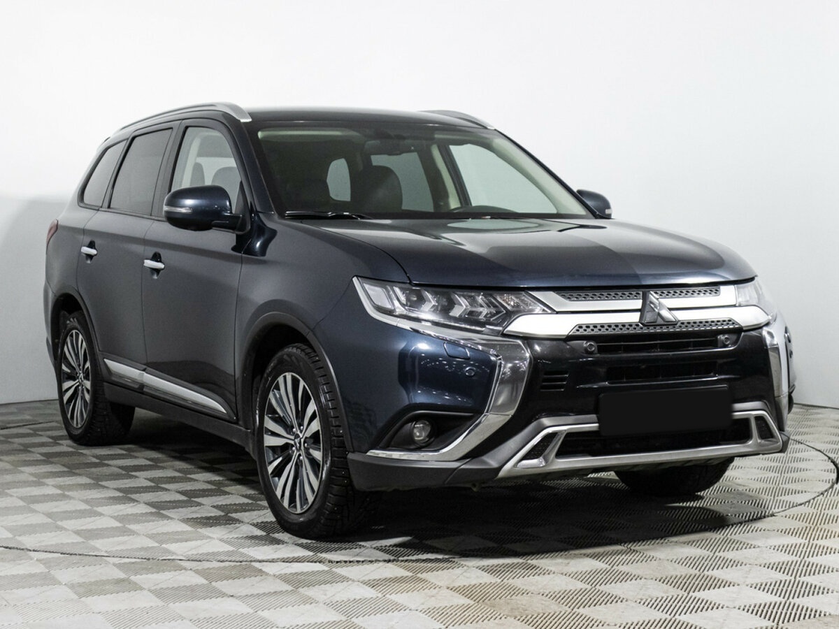 Mitsubishi Outlander б/у, 2020, Вариатор. Фото: #2