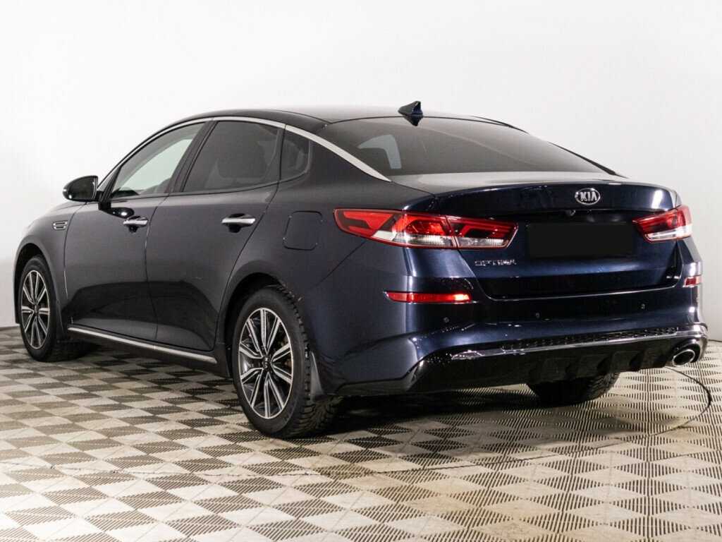 Kia Optima б/у, 2018, Автоматическая. Фото: #6