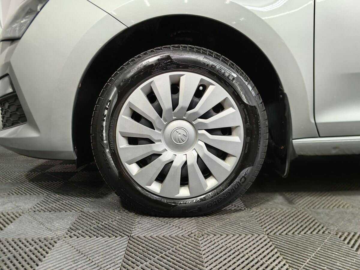 Skoda Rapid б/у, 2021, Механическая. Фото: #14