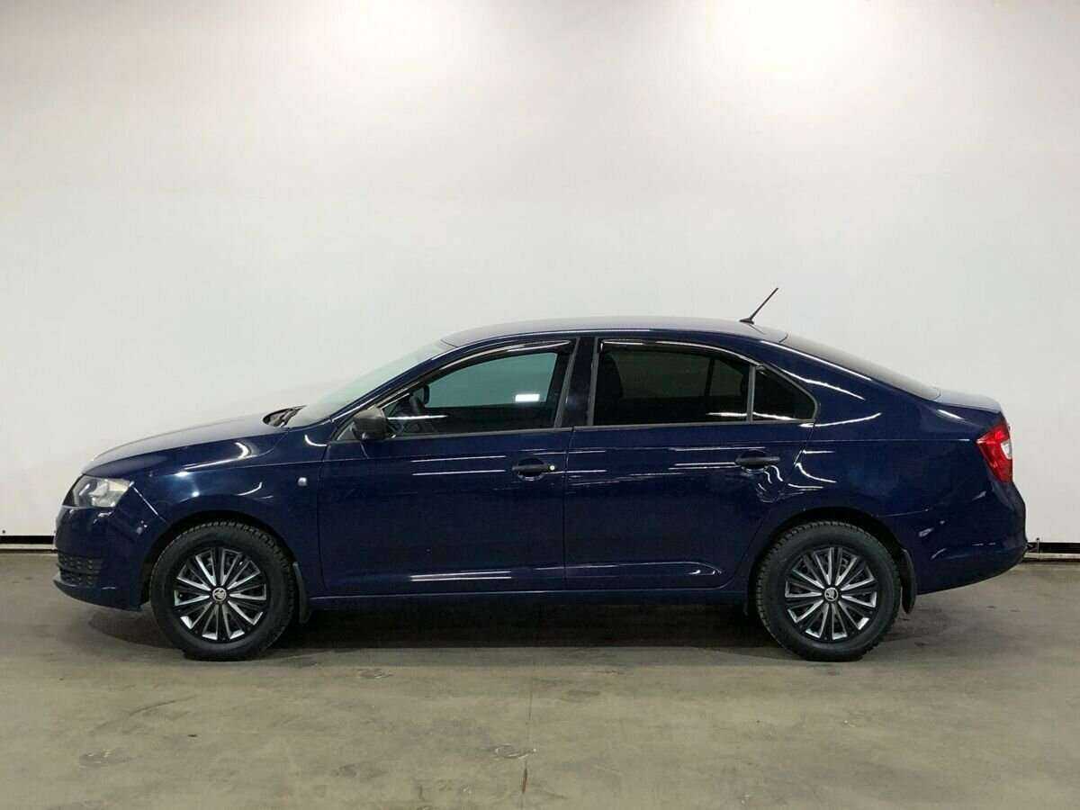 Skoda Rapid б/у, 2015, Механическая. Фото: #7