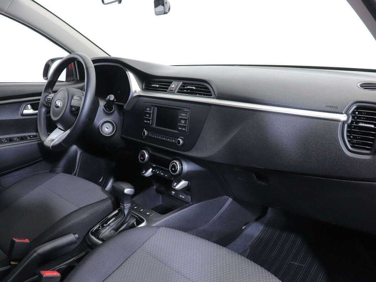 Kia Rio б/у, 2021, Автоматическая. Фото: #8