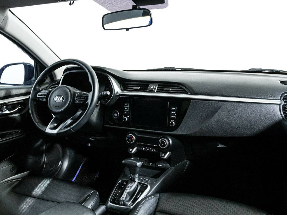Kia Rio б/у, 2020, Автоматическая. Фото: #8