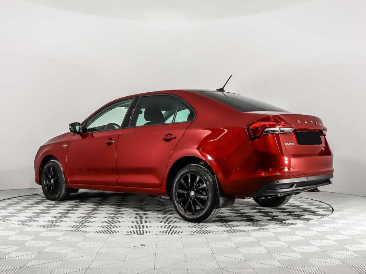 Skoda Rapid б/у, 2020, Автоматическая. Фото: #6