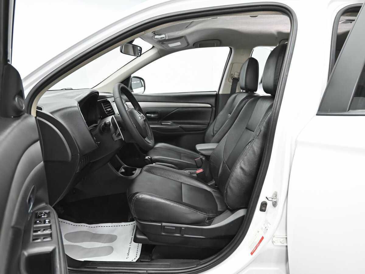 Mitsubishi Outlander б/у, 2012, Вариатор. Фото: #6