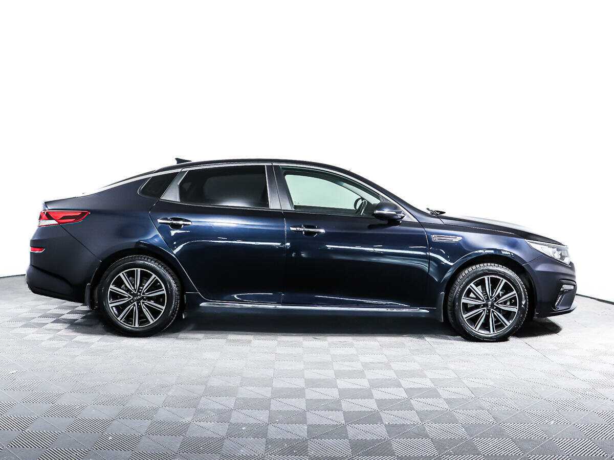 Kia Optima б/у, 2019, Автоматическая. Фото: #3