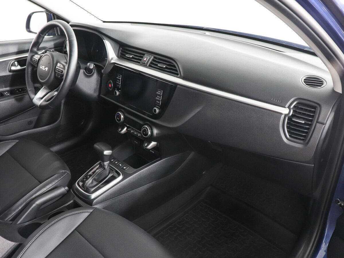Kia Rio б/у, 2021, Автоматическая. Фото: #9