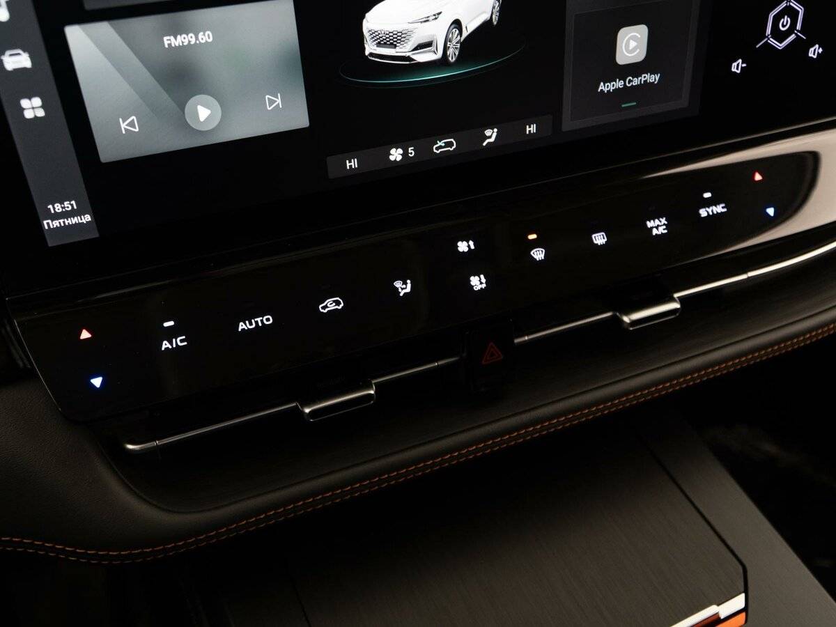 Changan UNI-K б/у, 2023, Автоматическая. Фото: #18