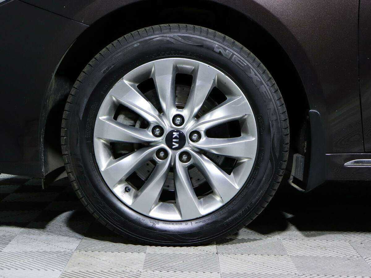 Kia Optima б/у, 2016, Автоматическая. Фото: #12