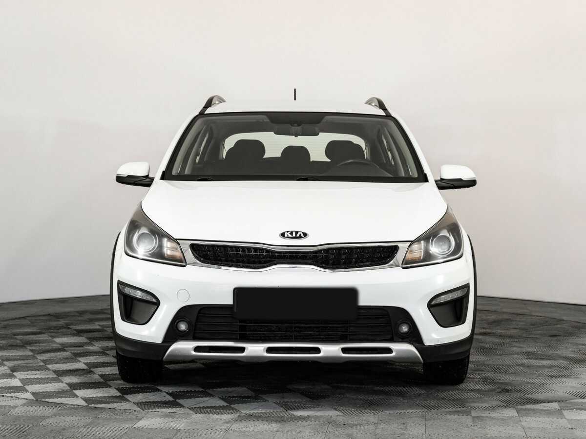 Kia Rio б/у, 2018, Автоматическая. Фото: #1