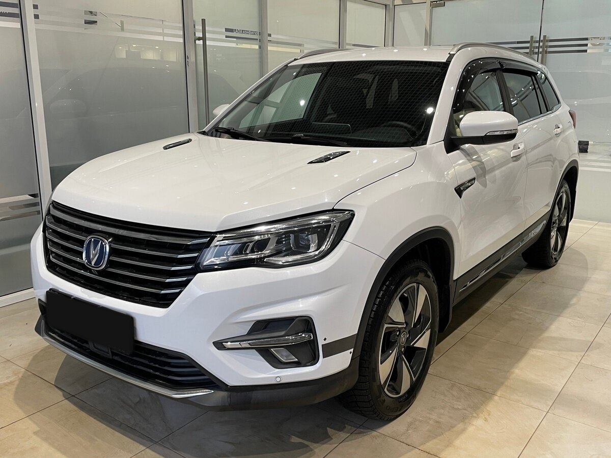 Changan CS75 б/у, 2022, Автоматическая. Фото: #0