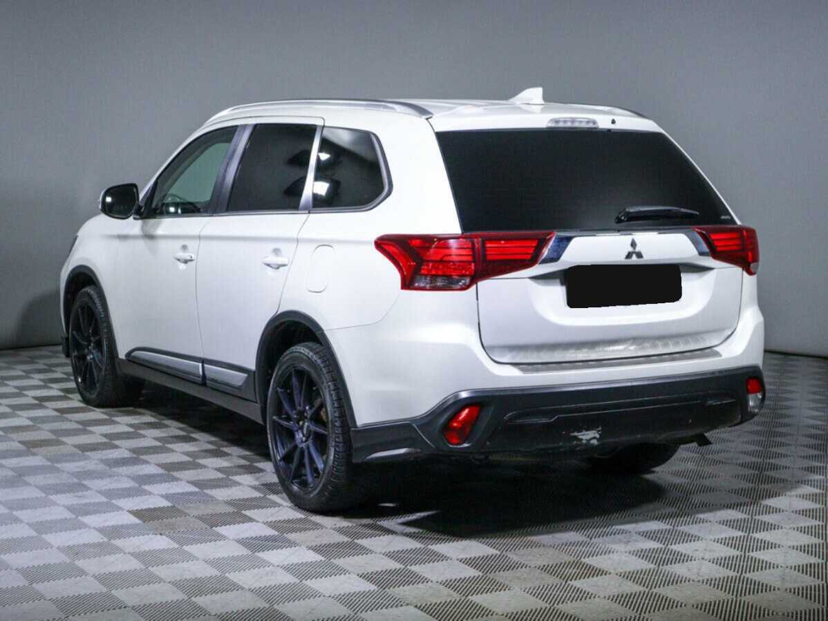 Mitsubishi Outlander б/у, 2019, Вариатор. Фото: #6