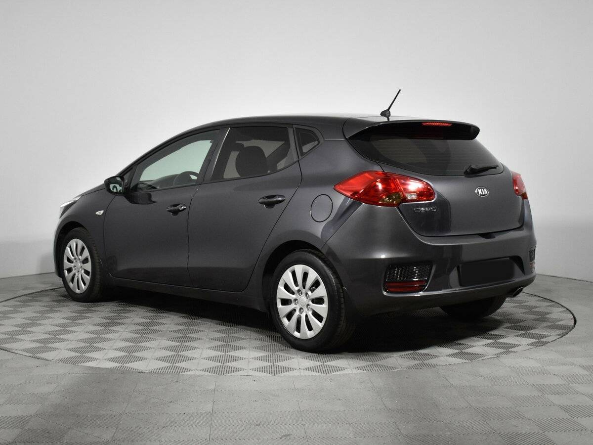 Kia Ceed б/у, 2016, Механическая. Фото: #6