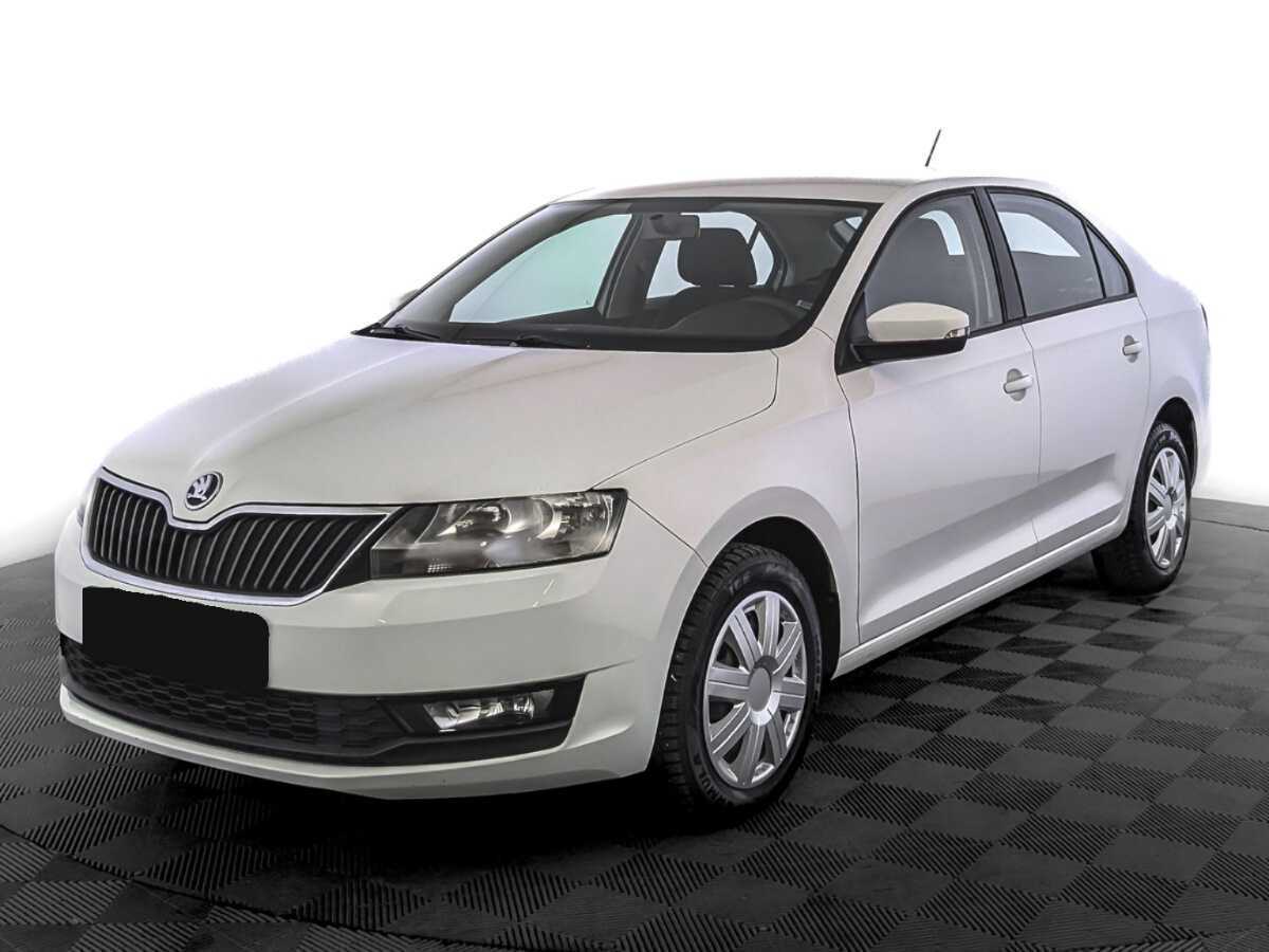 Skoda Rapid б/у, 2019, Автоматическая. Посмотреть фото