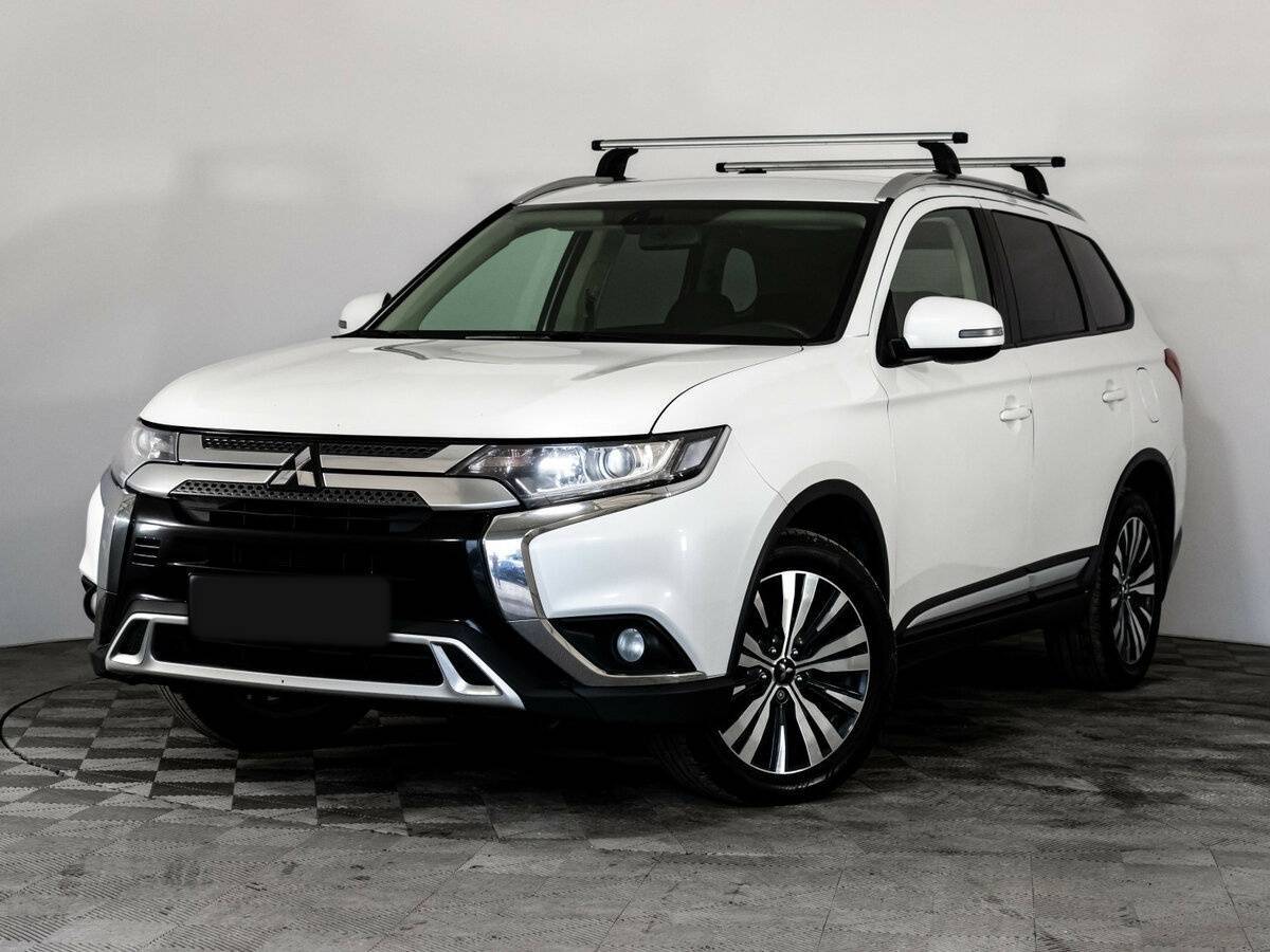 Mitsubishi Outlander б/у, 2019, Вариатор. Посмотреть фото