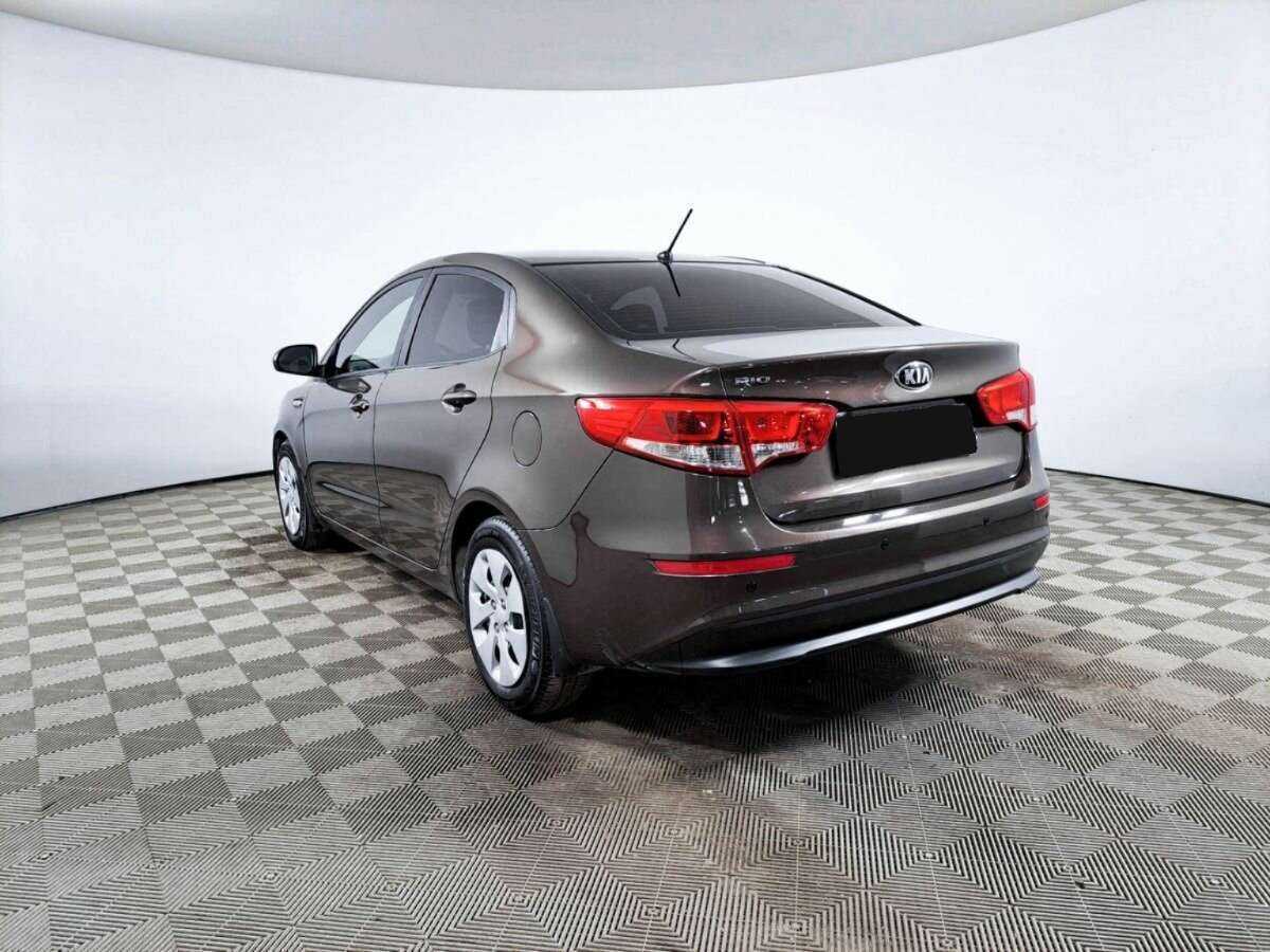 Kia Rio б/у, 2016, Механическая. Фото: #6