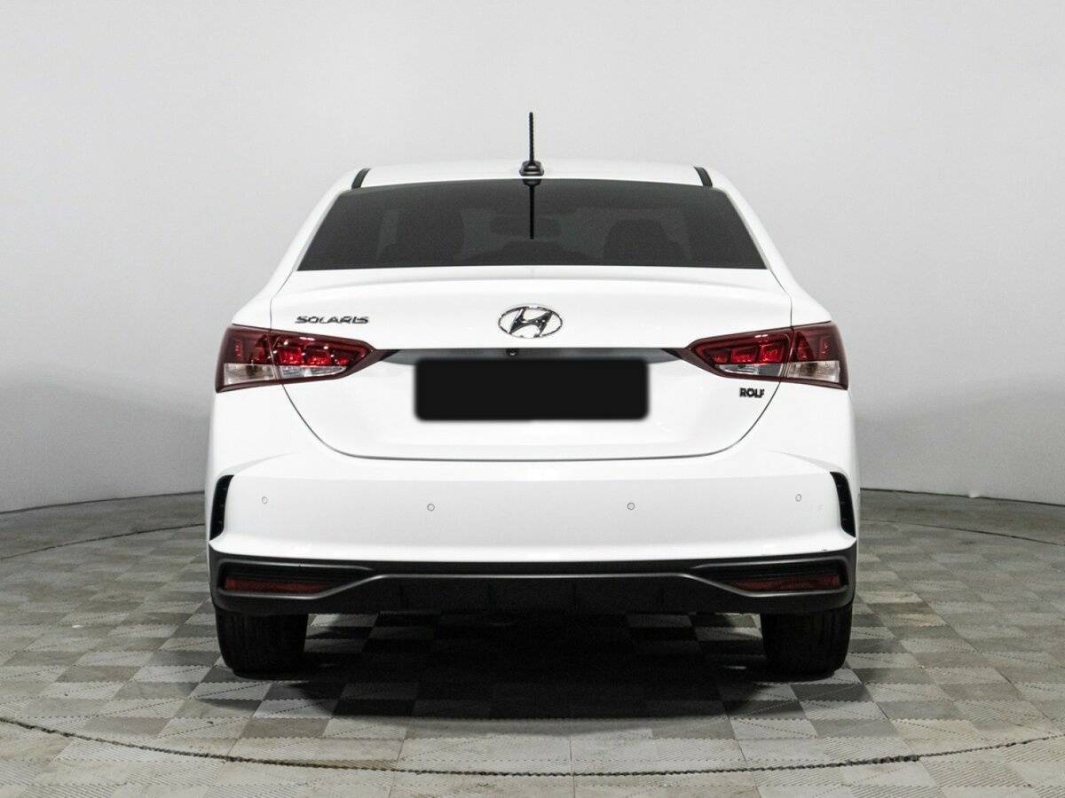 Hyundai Solaris б/у, 2020, Автоматическая. Фото: #5