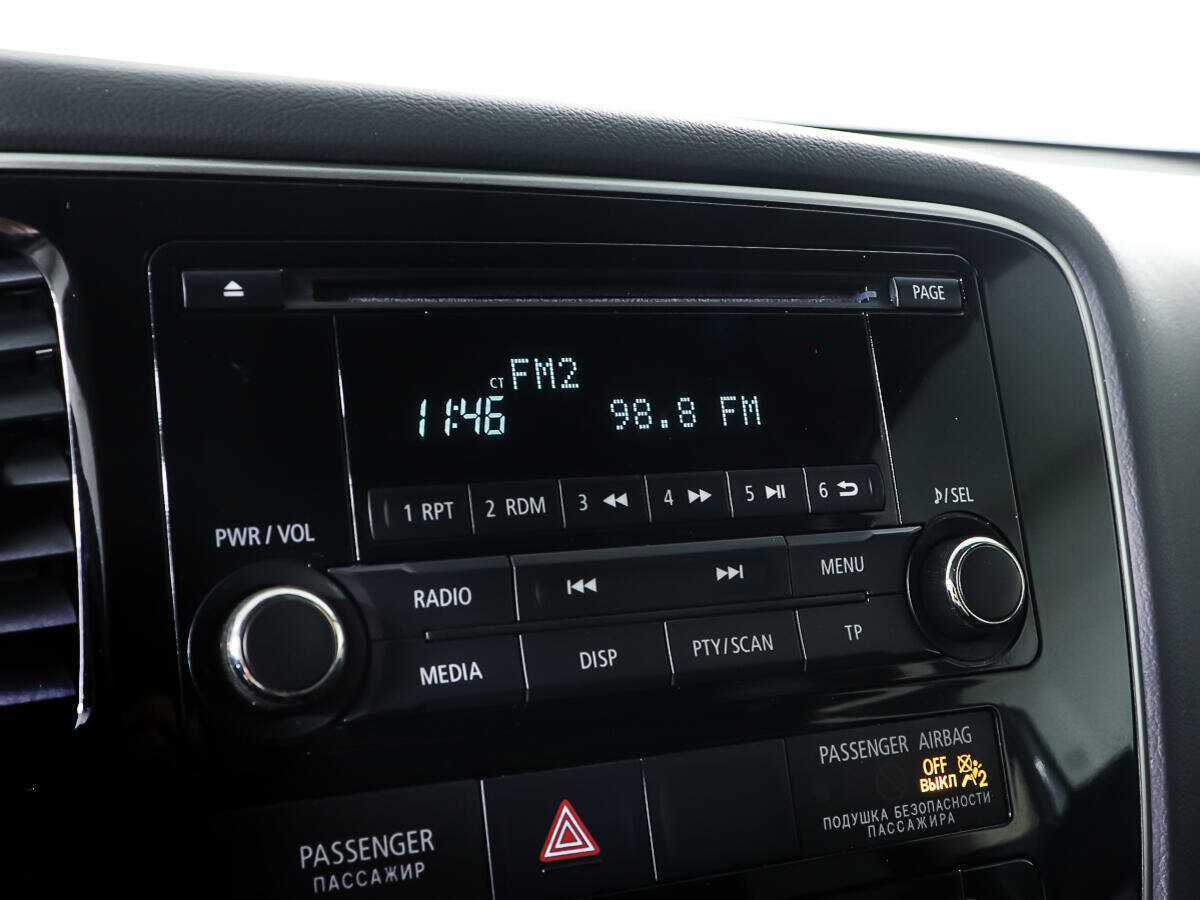 Mitsubishi Outlander б/у, 2013, Вариатор. Фото: #18