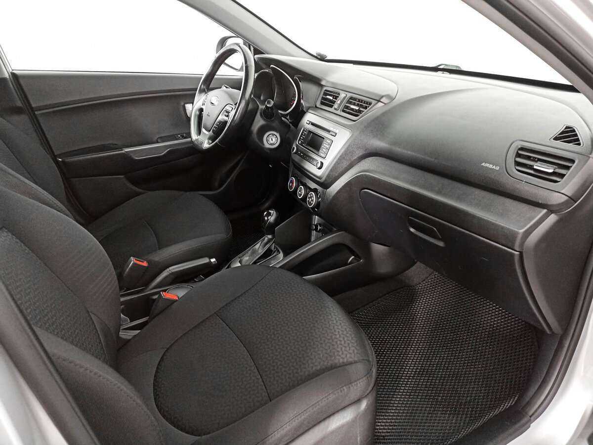 Kia Rio б/у, 2015, Автоматическая. Фото: #8