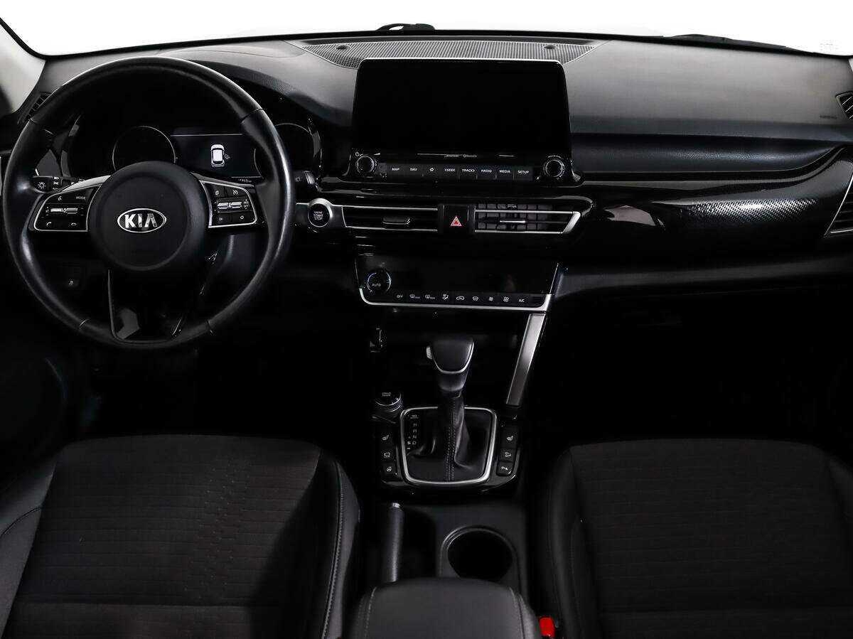 Kia Seltos б/у, 2021, Вариатор. Фото: #11