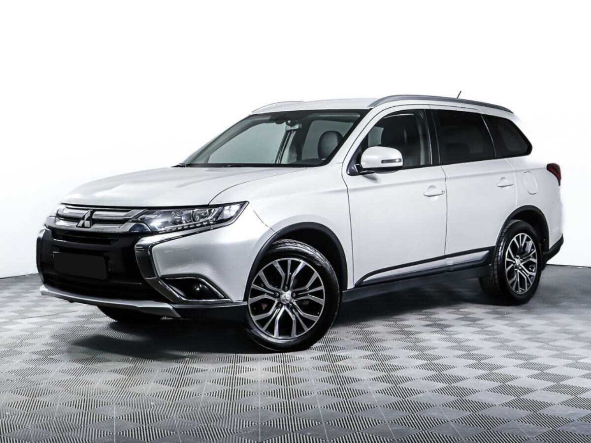 Mitsubishi Outlander б/у, 2016, Вариатор. Фото: #0