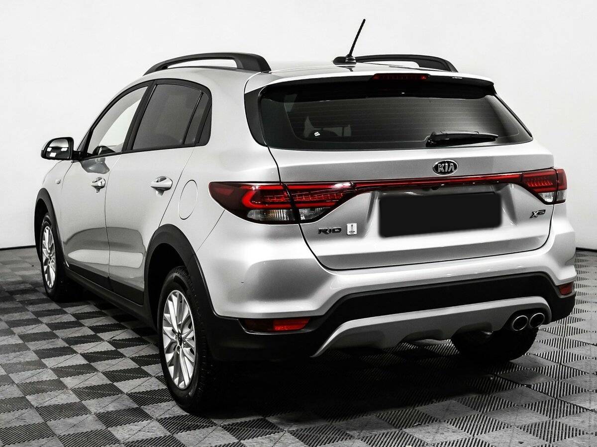 Kia Rio б/у, 2020, Механическая. Фото: #6