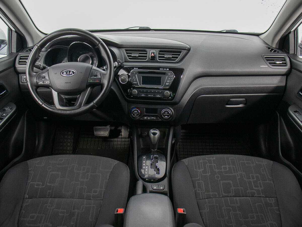 Kia Rio б/у, 2012, Автоматическая. Фото: #12