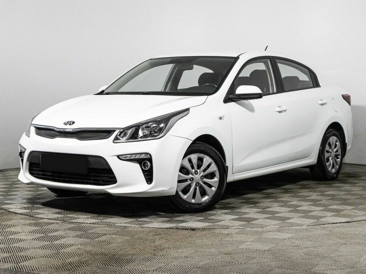 Kia Rio б/у, 2018, Автоматическая. Посмотреть фото