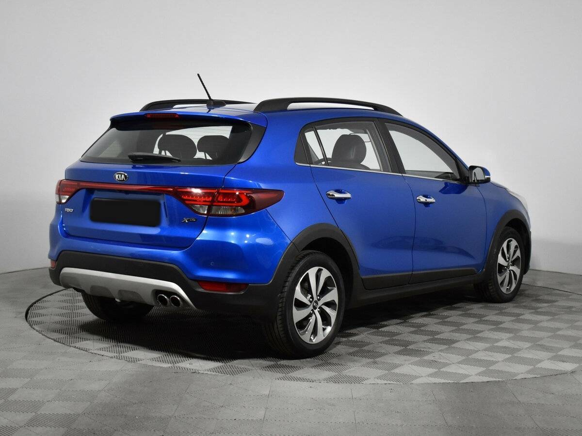 Kia Rio б/у, 2017, Автоматическая. Фото: #4